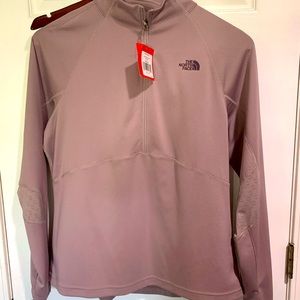 North Face ½ Zip Long Sleeve Top